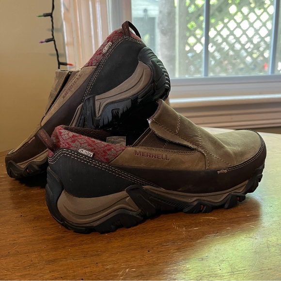 Merrell winter hiking slip on clogs - Picture 4 of 6